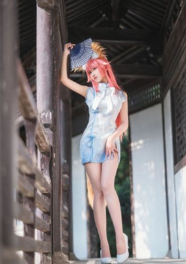 你微笑时好美